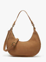 Schoudertas Lace Miniprix Bruin lace 88132